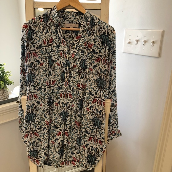 Patterned Tunic - Picture 1 of 2